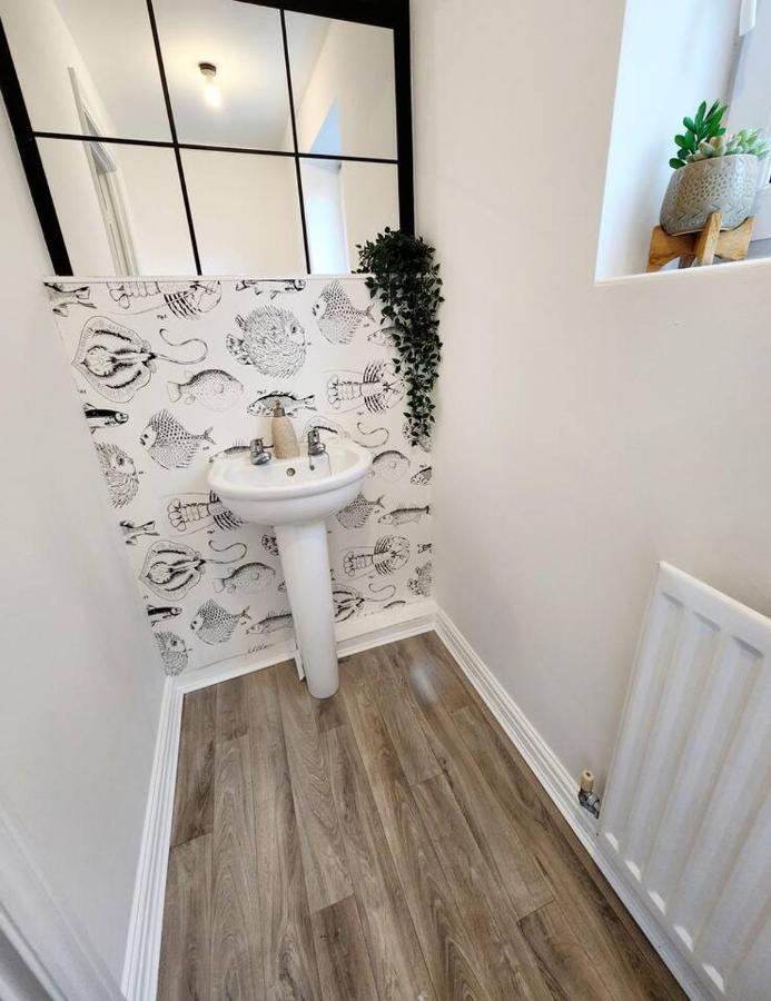 Home From Home 3 Bed,2 Bath House With Garden&Parking Near Centre&Tram Stop Sheffield Ngoại thất bức ảnh